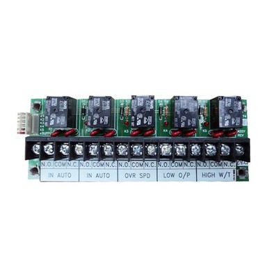 12V slökkviliðsdælustýring viðvörunarskilaborð