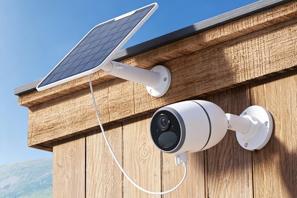 solar power camera solar power camera